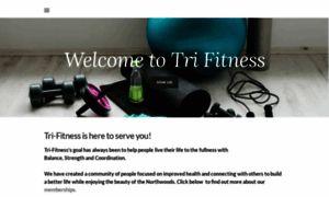 Trifitness.org thumbnail