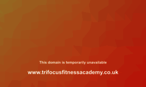 Trifocusfitnessacademy.co.uk thumbnail