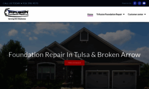 Trifusionfoundationrepair.com thumbnail