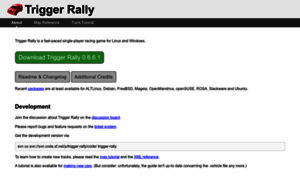 Trigger-rally.sourceforge.net thumbnail