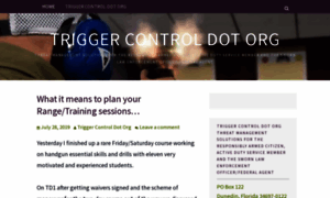 Triggercontroldotorg.wordpress.com thumbnail