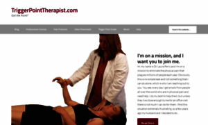 Triggerpointtherapist.com thumbnail