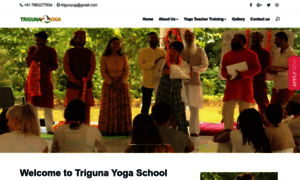 Trigunayoga.net thumbnail