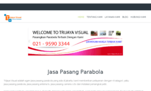 Trijaya-visual.com thumbnail