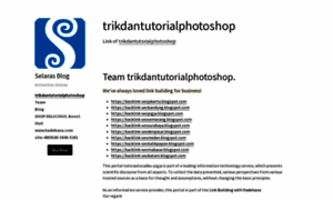 Trikdantutorialphotoshop.mystrikingly.com thumbnail