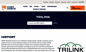 Trilinkrestoration.com thumbnail