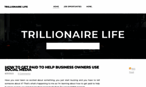 Trillionaire-life.com thumbnail