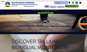 Trillium-montessori.com thumbnail