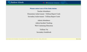 Trillium.rainbowschools.ca thumbnail