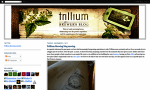 Trilliumbrewing.blogspot.com thumbnail