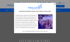 Trilliumdental.ca thumbnail