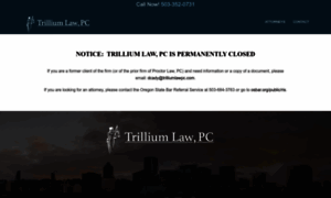 Trilliumlawpc.com thumbnail