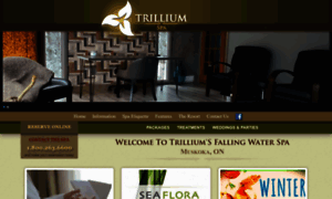 Trilliumspa.com thumbnail