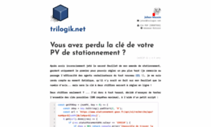 Trilogik.net thumbnail