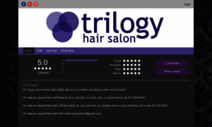 Trilogyhairsalon.com thumbnail