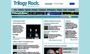 Trilogyrock.com thumbnail