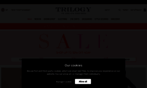 Trilogystores.co.uk thumbnail