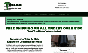 Trim-a-slab.com thumbnail