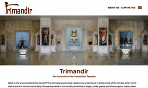Trimandir.org thumbnail