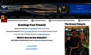 Trimaris.org thumbnail
