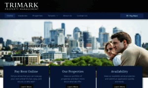 Trimarkpropertymanagement.com thumbnail