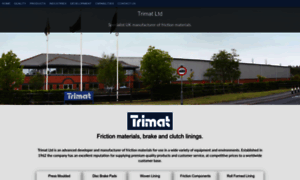Trimat.co.uk thumbnail