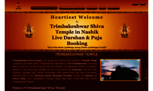 Trimbakeshwar.org thumbnail