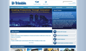 Trimblecorp.net thumbnail