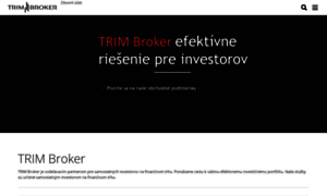 Trimbroker.com thumbnail