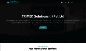 Trimedsolutions.in thumbnail