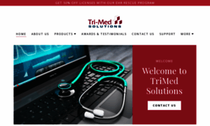 Trimedsolutions.net thumbnail