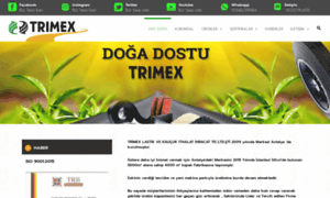 Trimex.com.tr thumbnail