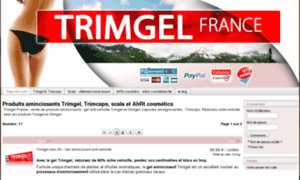 Trimgel-france.fr thumbnail