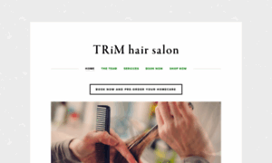 Trimhairsalon.com thumbnail