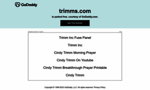 Trimms.com thumbnail