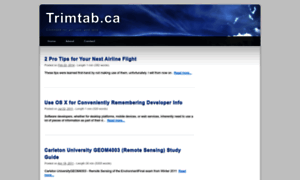 Trimtab.ca thumbnail