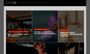 Trimtab.living-future.org thumbnail