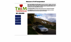 Trimtransportation.com thumbnail