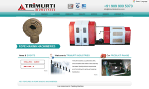 Trimurtiindustries.co.in thumbnail