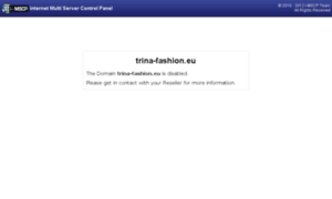 Trina-fashion.eu thumbnail