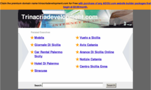 Trinacriadevelopment.com thumbnail