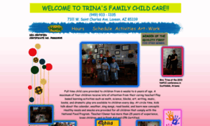 Trinasfamilychildcare.com thumbnail