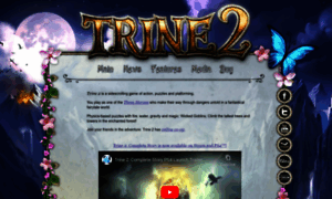 Trine2.com thumbnail