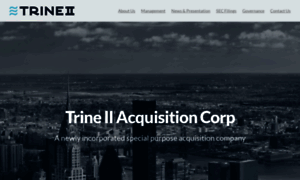 Trineacquisitioncorp.com thumbnail