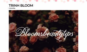 Trinhbloom.wordpress.com thumbnail