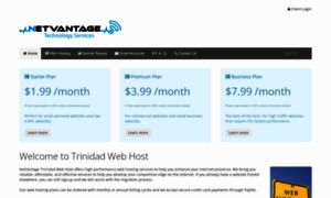 Trinidadwebhost.com thumbnail