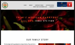 Triniscarryout.com thumbnail