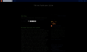 Trinitariandon.blogspot.com thumbnail