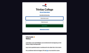 Trinitas.itslearning.com thumbnail