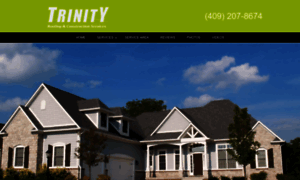 Trinity-roofing-builders.com thumbnail